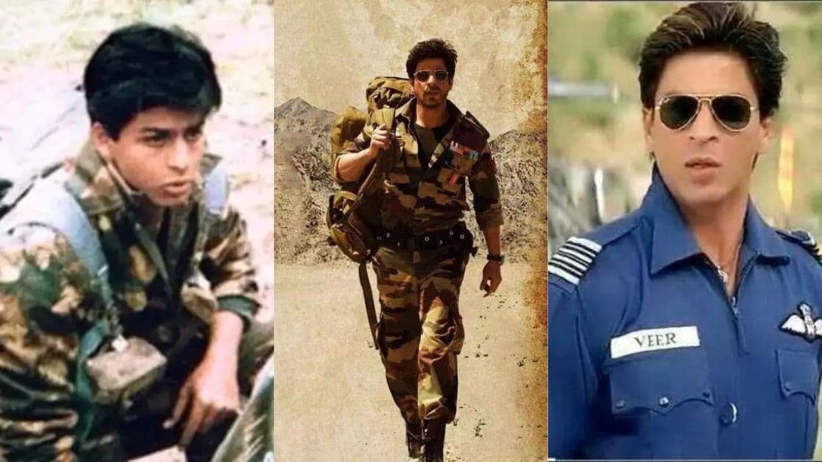Fauji से Dunki तक, एक दो नहीं सात बार शाहरुख खान ने दिखाया वर्दी का रुआब; दिल छू लेगा हर अंदाज