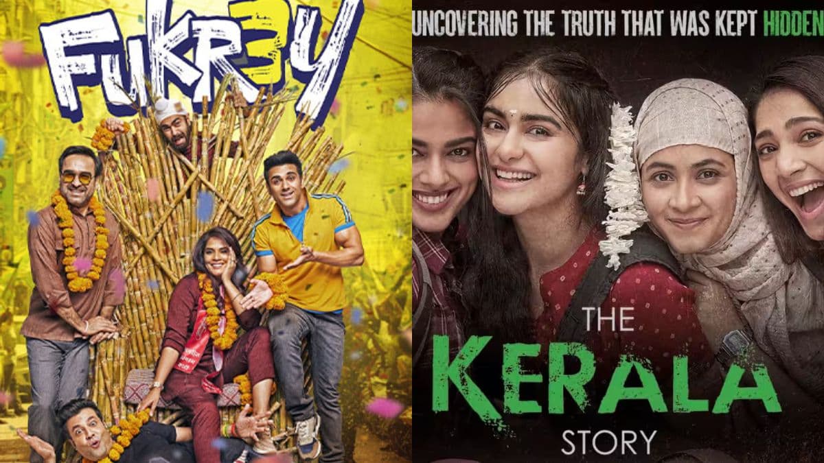 Lookback 2023: कम बजट की फिल्मों ने इस साल की बंपर कमाई, Fukrey 3 से The Kerala Story तक लिस्ट में कई नाम शामिल