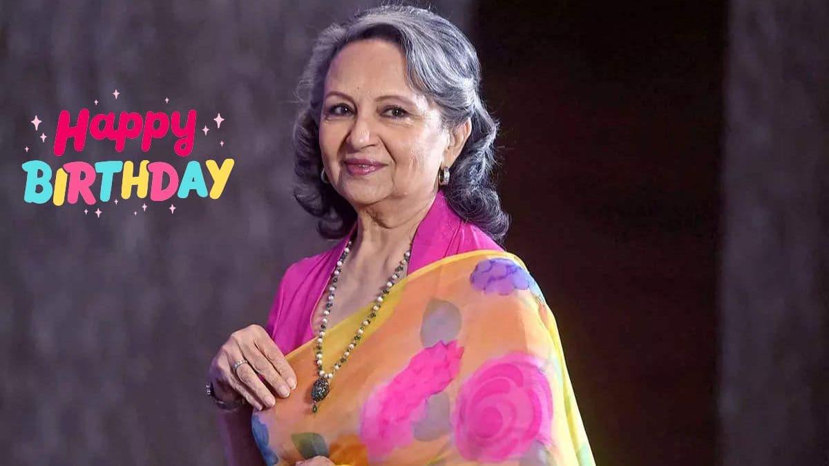 Sharmila Tagore