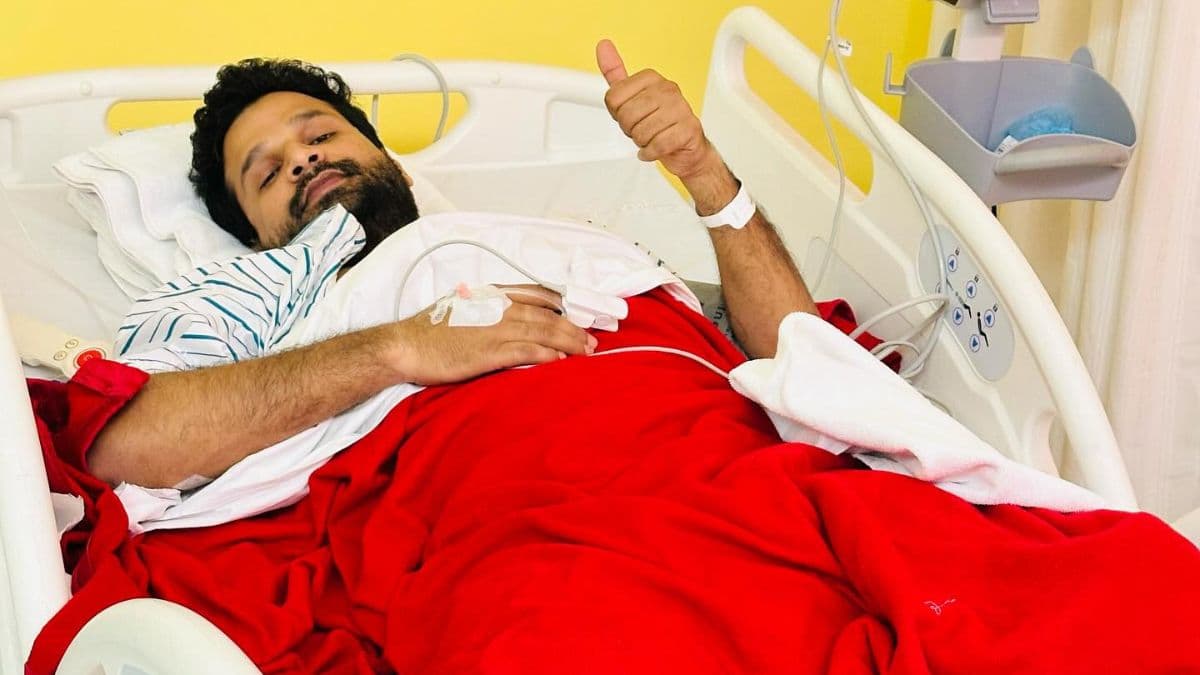 Bhojpuri Singer रितेश पांडे अस्पताल में भर्ती, वीडियो जारी कर कहा- 'ऐसी हालत हो गई...'
