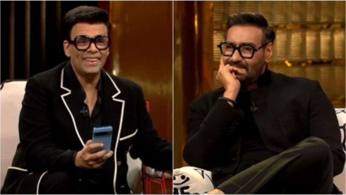 Koffee With Karan: अजय देवगन ने करण जौहर को बताया अपना सबसे बड़ा दुश्मन, खुलेआम किया कबूल