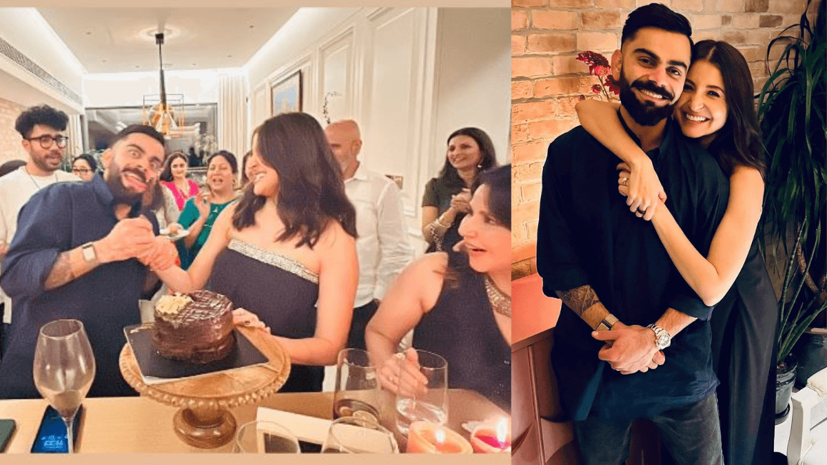 लेट ही सही एनिवर्सरी पर Virat के लिए Anushka ने लिखा रोमांटिक पोस्ट, सेलिब्रेशन की फोटोज वायरल