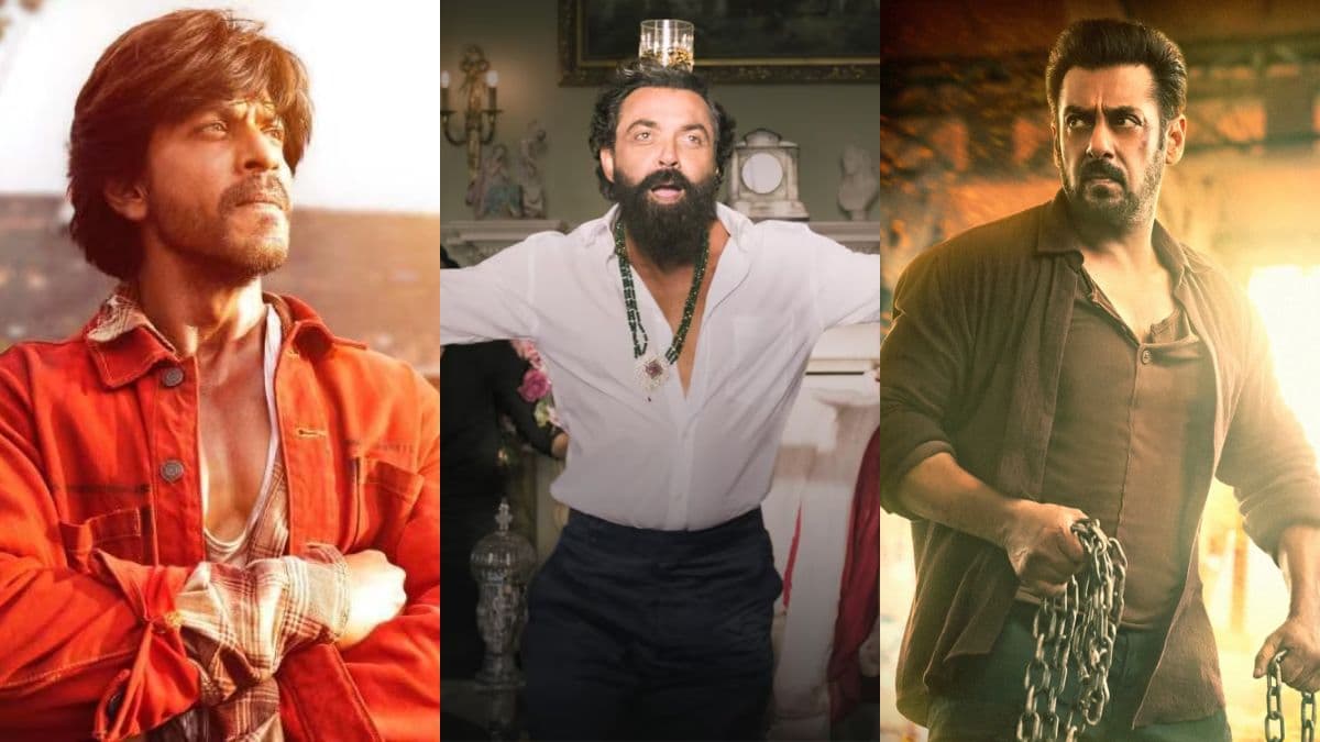 Shahrukh, Salman या Bobby Deol, साल 2023 का कमबैक किसके करियर के लिए बना 'संजीवनी'?