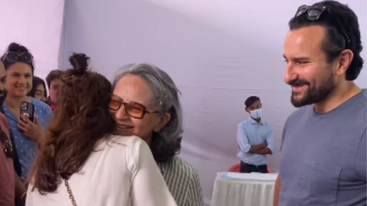 मां और बहन के साथ मेले में गए Saif Ali Khan, फैंस बोले-'असली नवाब तो ये है'