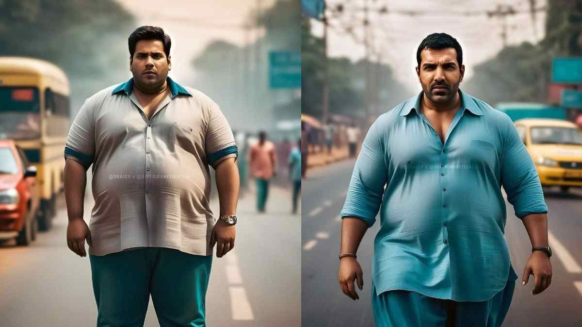 अगर मोटे होते सलमान और शाहरुख तो कैसे दिखते? AI ने दिखाया लुक