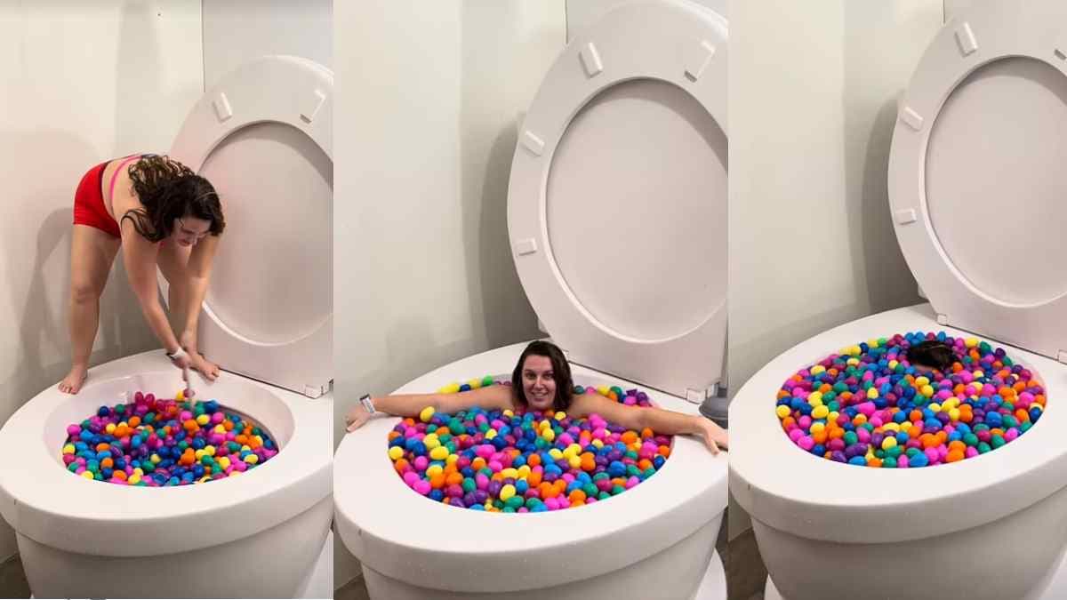 Viral Video bath Viral Video bath