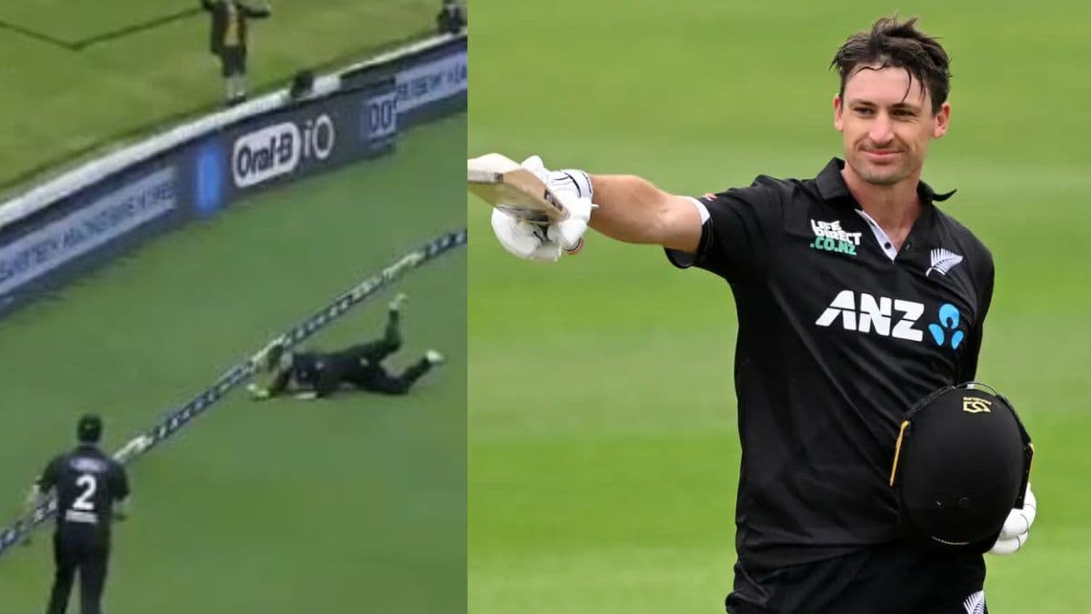 NZ vs BAN: पहले बल्ले से मचाया धमाल फिर विल यंग ने पकड़ा हैरतअंगेज कैच, देखें वीडियो