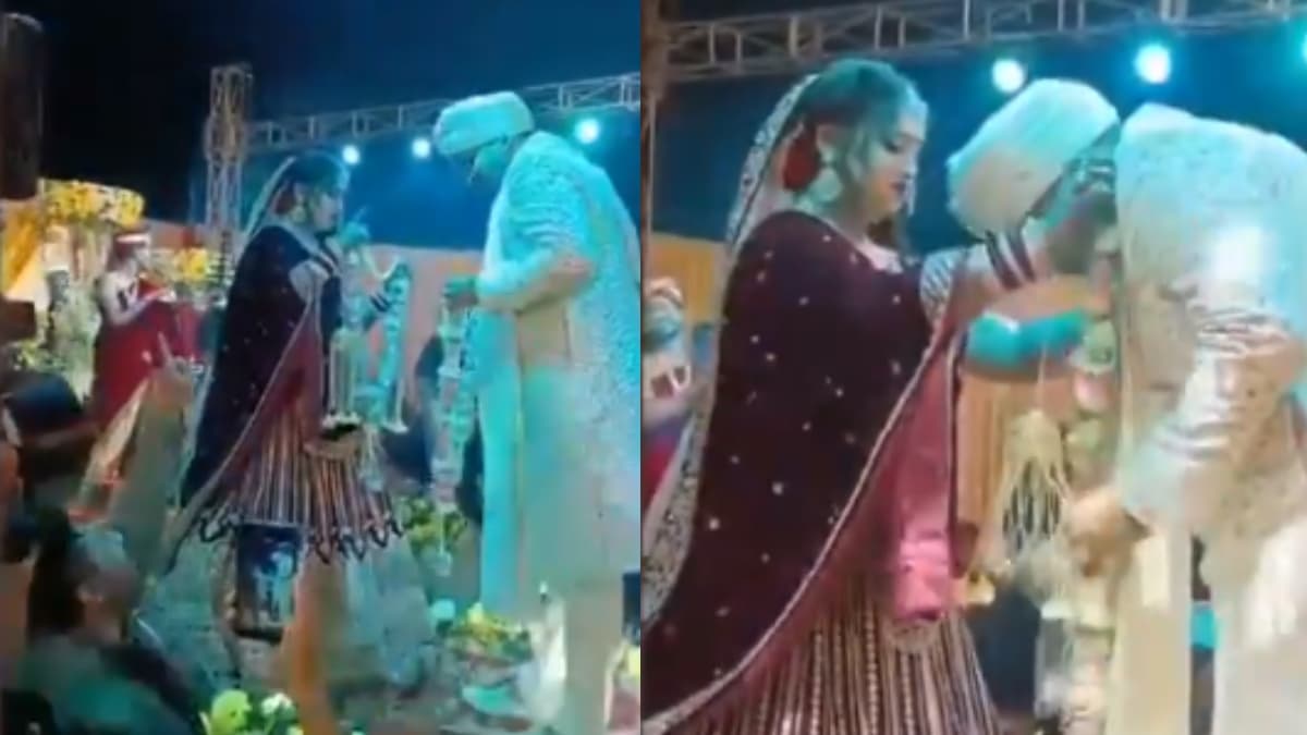 'शादी से पहले ही ऊंगली पर नचा रही है', दुल्हन का इशारा मिलते ही झुक गया दूल्हा, वीडियो वायरल