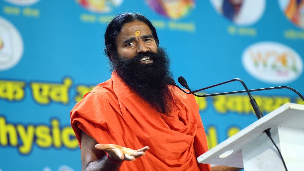 Yog Guru Ramdev (ANI File)