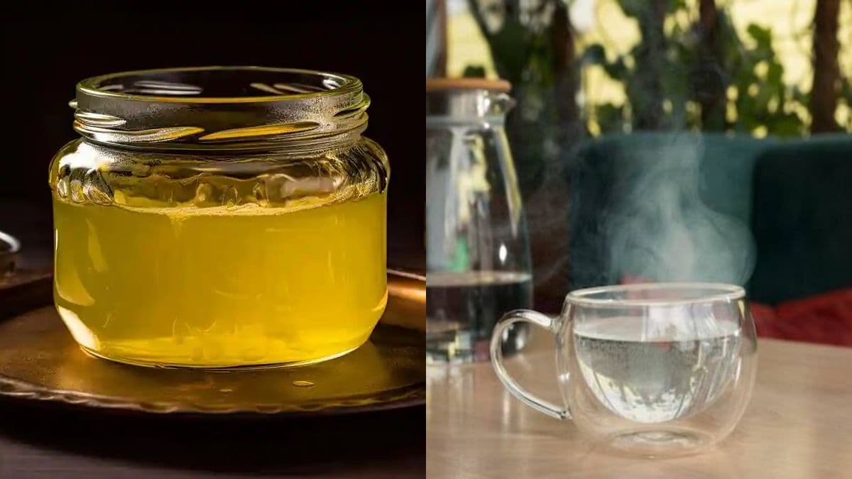 गर्म पानी में घी डालकर पीने के कई फायदे