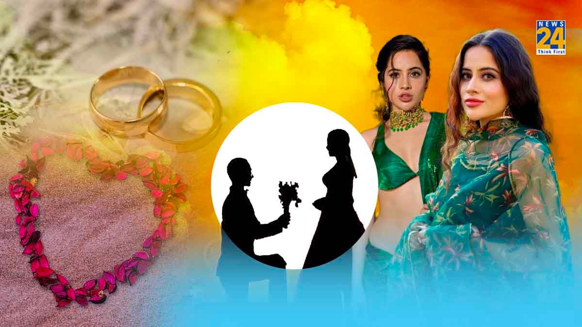 Urfi Javed को 'सुपरस्टार' ने भेजा शादी का प्रपोजल, एक्ट्रेस ने भी किया प्यार का इजहार; जल्द बजेगी शहनाई?
