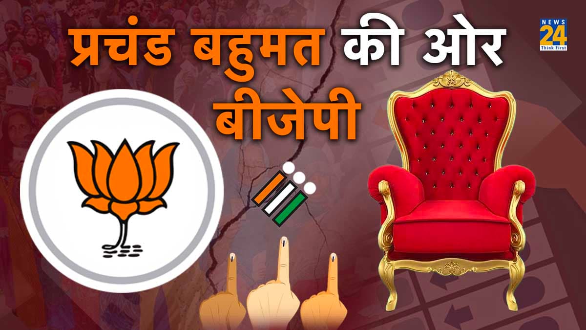 Election Result 2023: तीन राज्यों में बीजेपी की प्रचंड जीत पर पार्टी नेताओं की पहली प्रतिक्रिया, देखें किसने क्या कहा