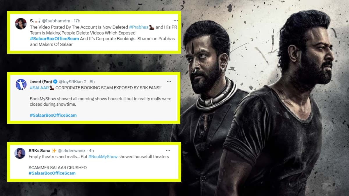 #SalaarBoxOfficeScam: क्यों ट्रेंड हो रहा ये कीवर्ड? इसके पीछे आखिर क्या है माजरा
