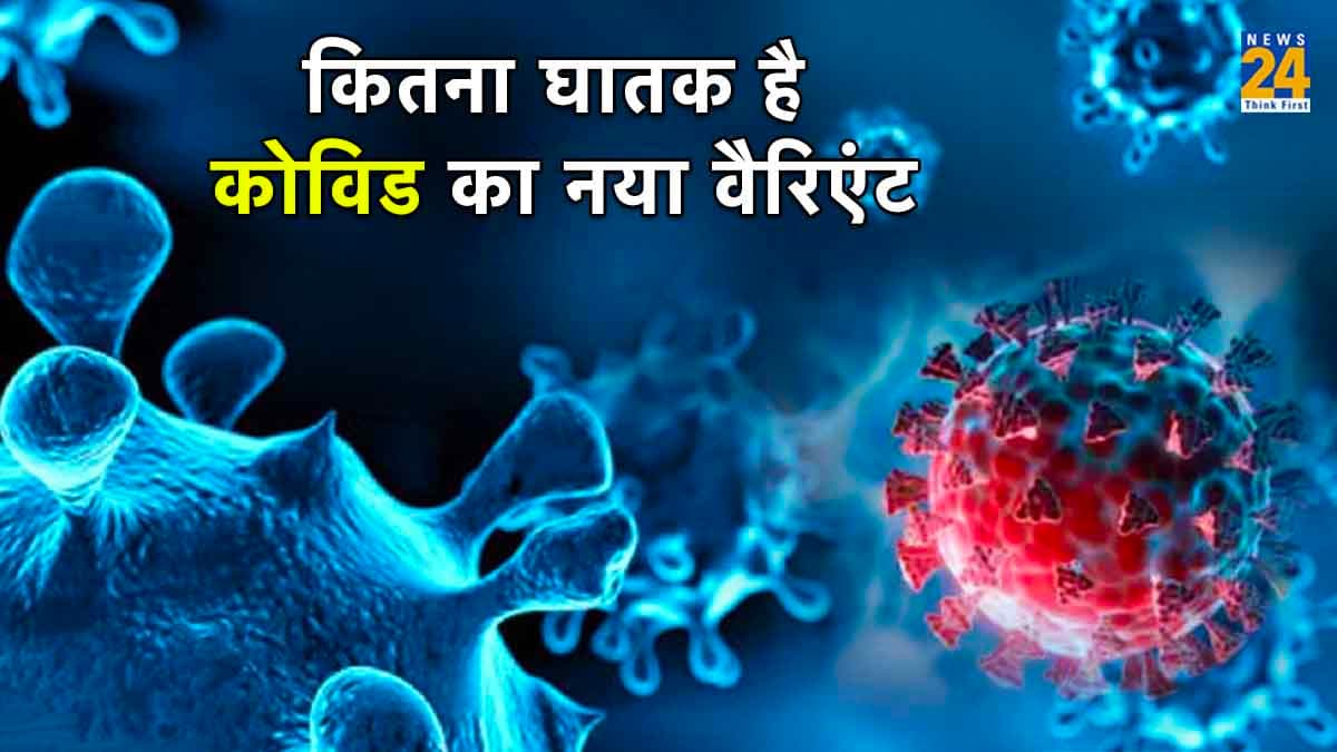 Explainer: कितना खतरनाक है कोरोना वायरस का नया वैरिएंट JN.1, बचने के लिए क्या करें?