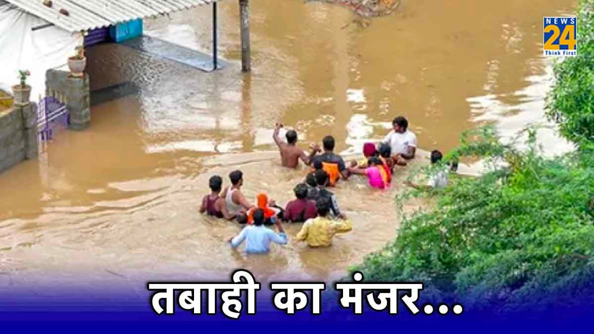 Michaung Cyclone Impact: वंदे भारत और शताब्दी समेत 15 ट्रेनें की गईं कैंसिल, रक्षा मंत्री आज करेंगे हवाई निरीक्षण