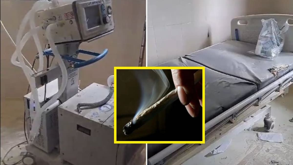 Video Viral: ICU में वेंटिलेटर पर भर्ती मरीज को बीड़ी पीने की लगी ऐसी तलब, धुआं-धुआं हो गया अस्पताल