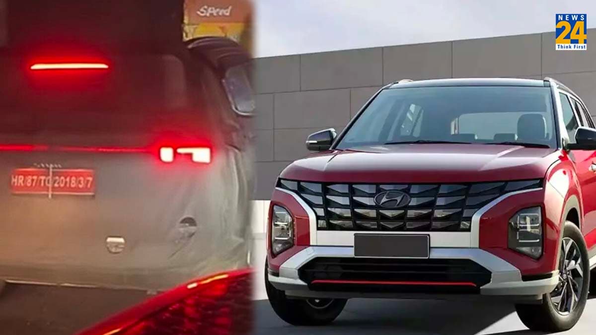 Hyundai Creta facelift gets Two spoke steering full digital dials know details