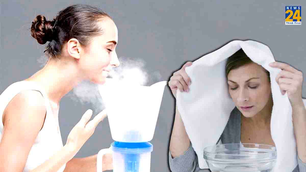 Face Steam कब और कितने समय तक लेना सही? जानें एक्सपर्ट्स की राय