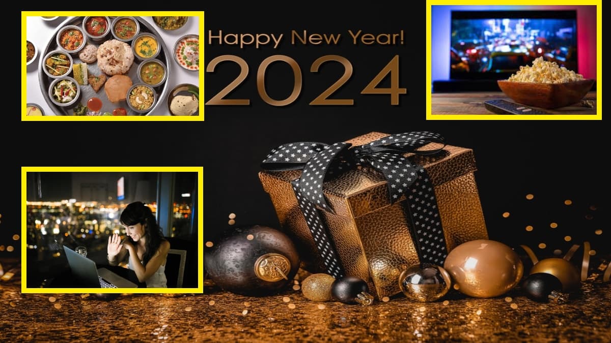 New Year 2024 Celebration: अगर घर पर अकेले हैं तो नहीं होंगे बोर, इन 4 तरीकों के साथ करें नए साल का Welcome