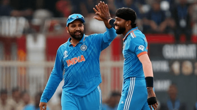 Rohit vs Hardik: कैसा है रोहित शर्मा और हार्दिक पांड्या का कैप्टेंसी रिकॉर्ड? वर्ल्ड कप में कौन करेगा कप्तानी