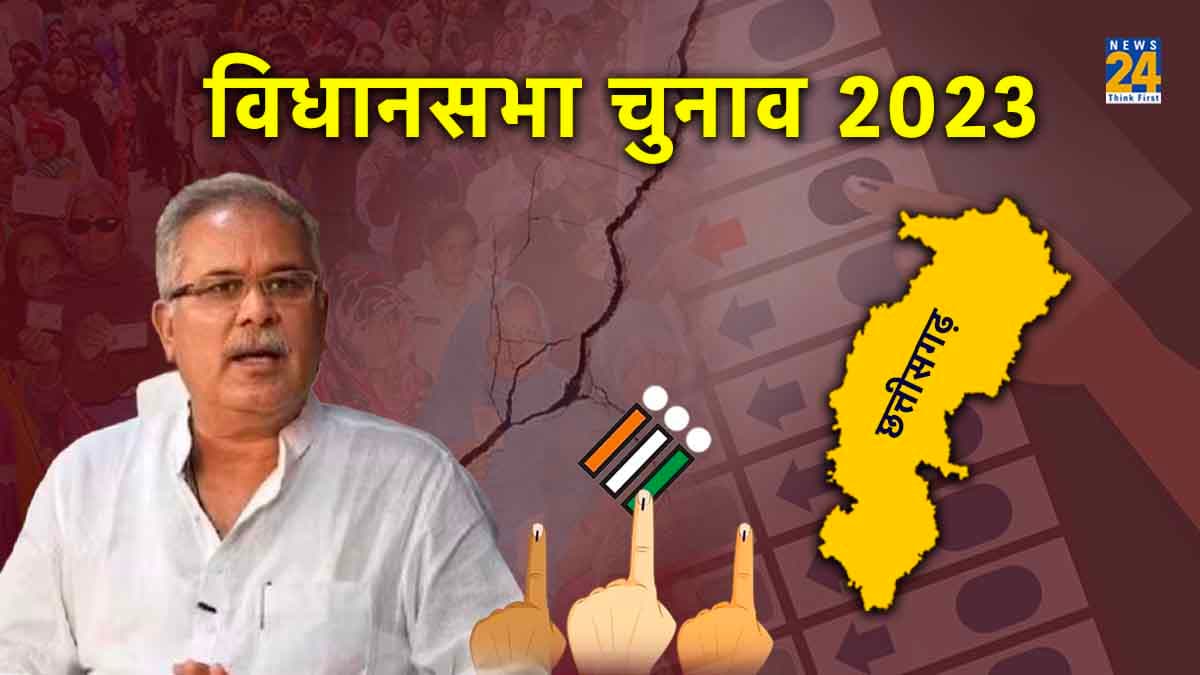 Chhattisgarh Election Result 2023: छत्तीसगढ़ में सीएम भूपेश बघेल पीछे, जानिए अबतक की पूरी अपडेट