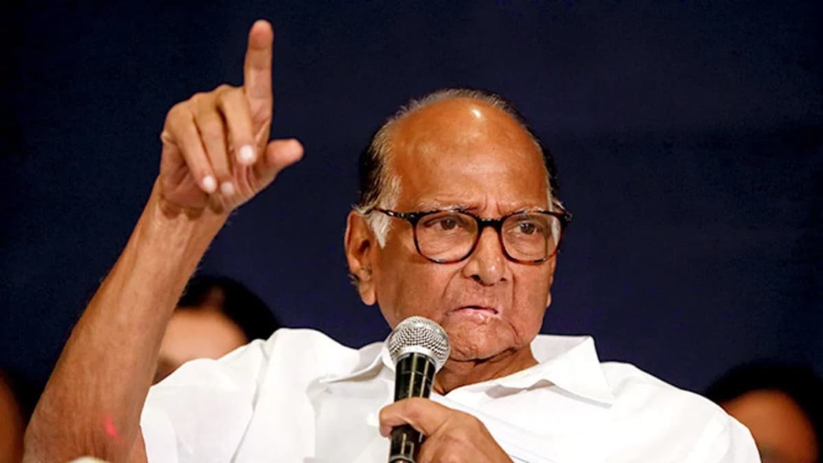 'मैंने किसी को आंदोलन करने को नहीं कहा...', अजित पवार के आरोपों पर शरद पवार का जवाब