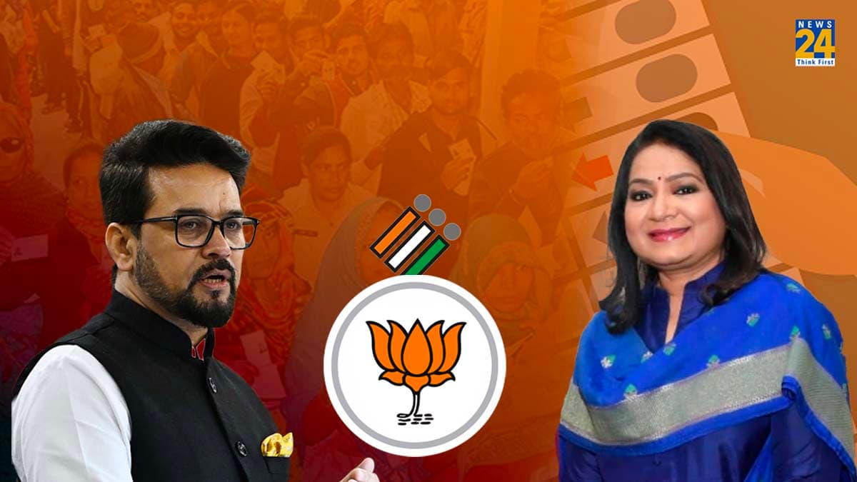 किस रणनीति ने दिलाई बीजेपी को बंपर जीत? अनुराधा प्रसाद के साथ बातचीत में अनुराग ठाकुर ने किया खुलासा