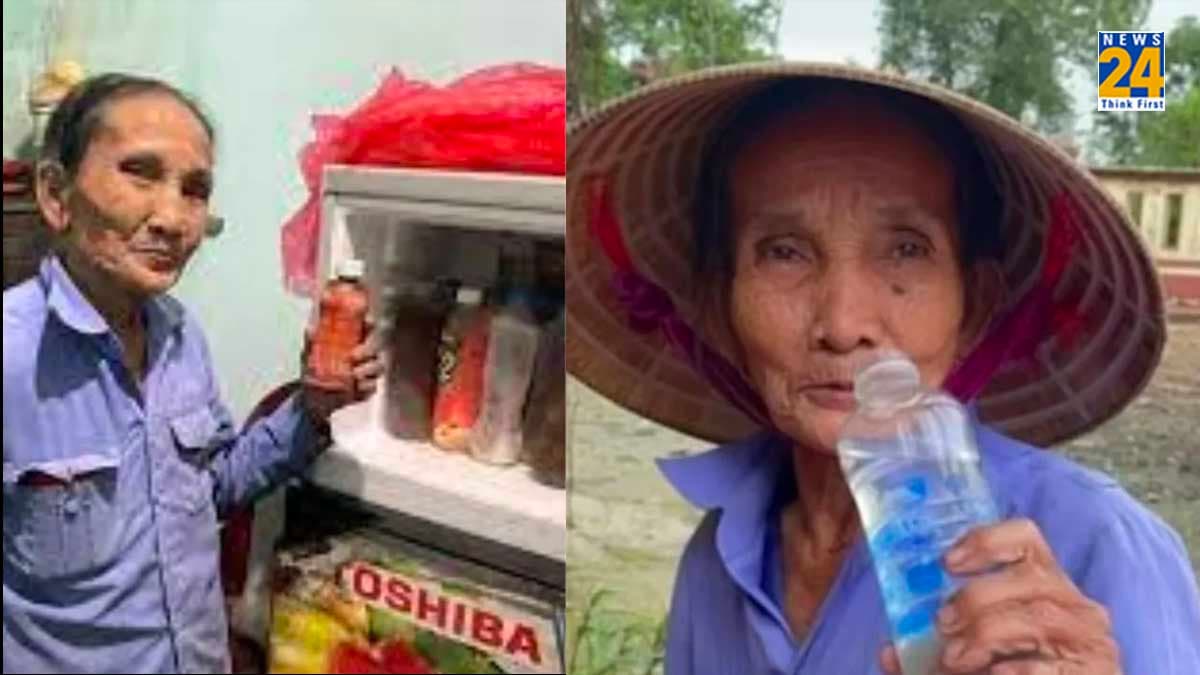 एक महिला जिसको खाने की महक से आती हैं उल्टियां, जो 50 साल से कोल्डड्रिंक-पानी पर जिंदा