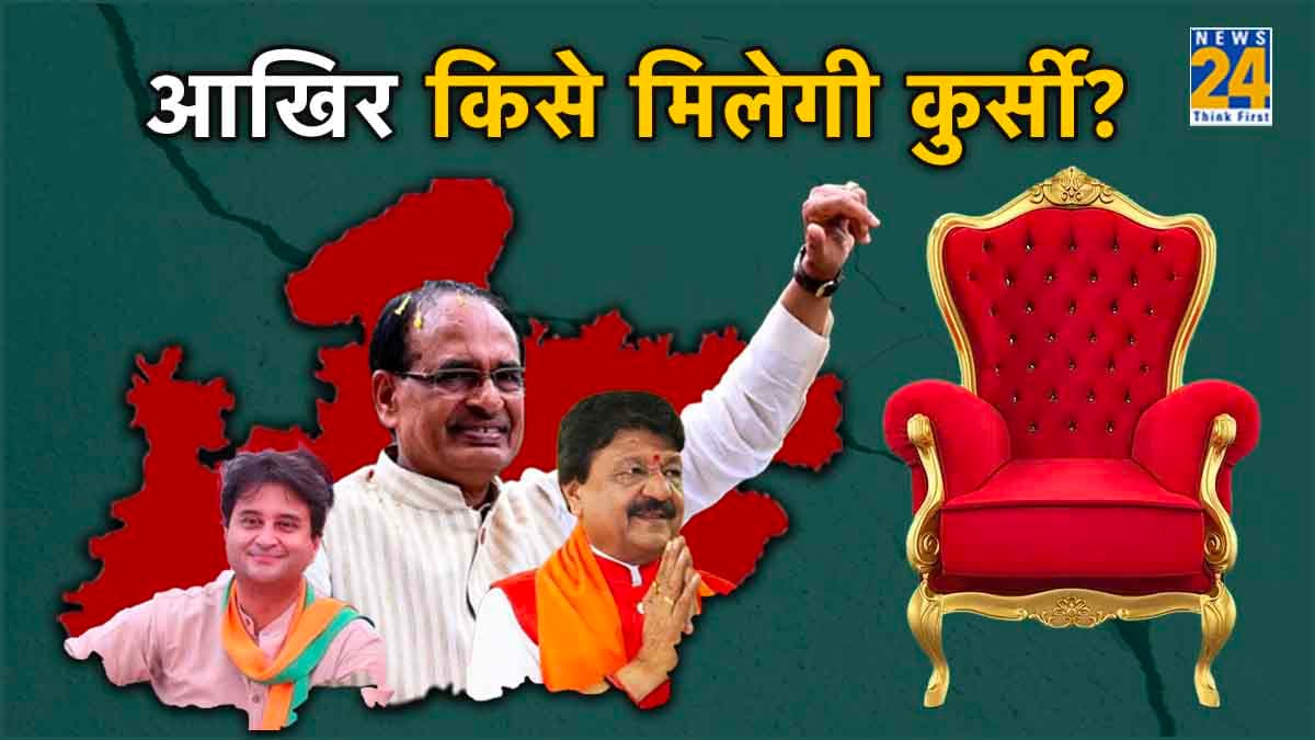 MP Election Result 2023: मध्य प्रदेश में फिर भाजपा सरकार, शिवराज चौहान समेत 5 दिग्गज CM पद के दावेदार