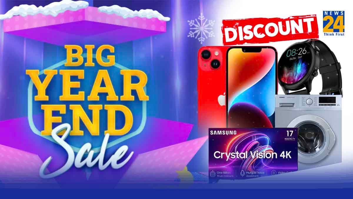 Flipkart Big Year End Sale: टीवी, स्मार्टफोन से लेकर इलेक्ट्रॉनिक्स पर 80% तक की छूट! जानिए डील्स