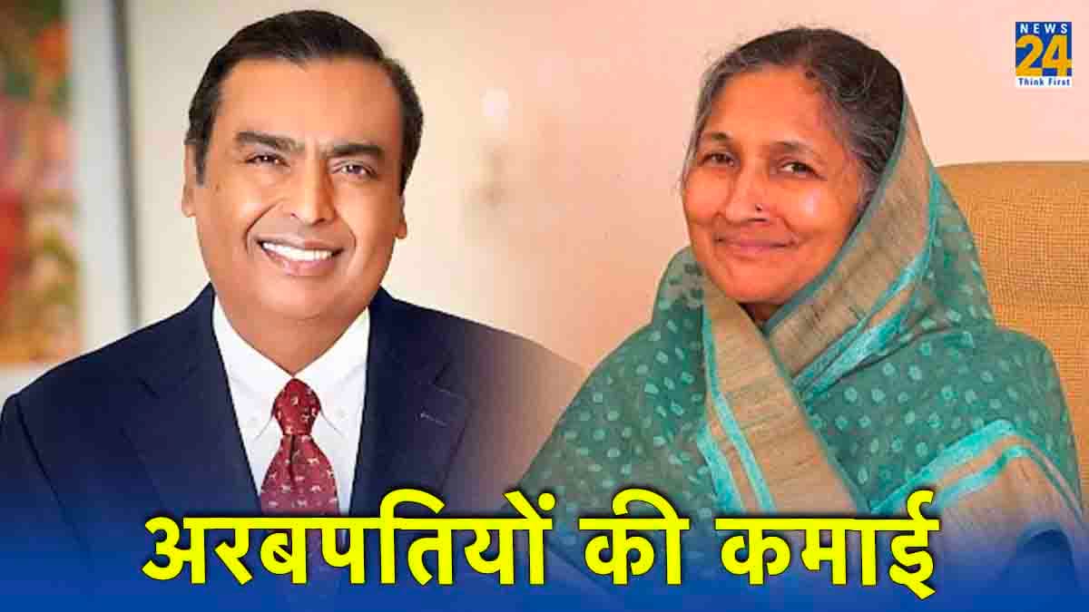 Mukesh Ambani की संपत्ति में इस साल हुई रिकॉर्ड बढ़ोतरी, कमाई के मामले में कौन रहे टॉप 5