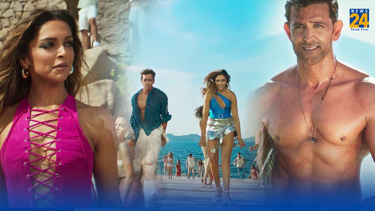 Ishq Jaisa Kuch में नया नहीं कुछ, Bang-Bang जैसा डांस और Besharam Rang के बोल्ड सीन्स करते दिखे दीपिका-ऋतिक