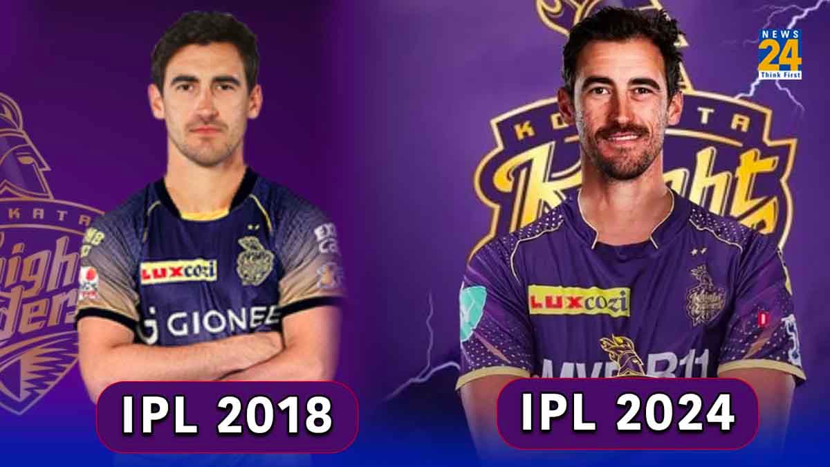 IPL 2024: मिचेल स्टार्क की 6 साल में बढ़ गई 15.35 करोड़ सैलरी, कप्तान से दो गुना ज्यादा मिलेगा पैसा