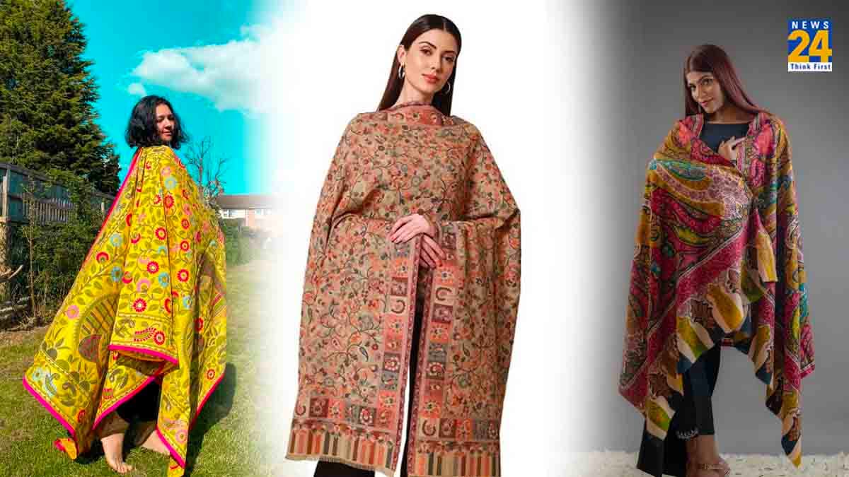 Fashion Tips: विंटर में भी दिखेंगे Stylish, इन 5 ट्रेंडी शॉल को वार्डरोब में करें ऐड