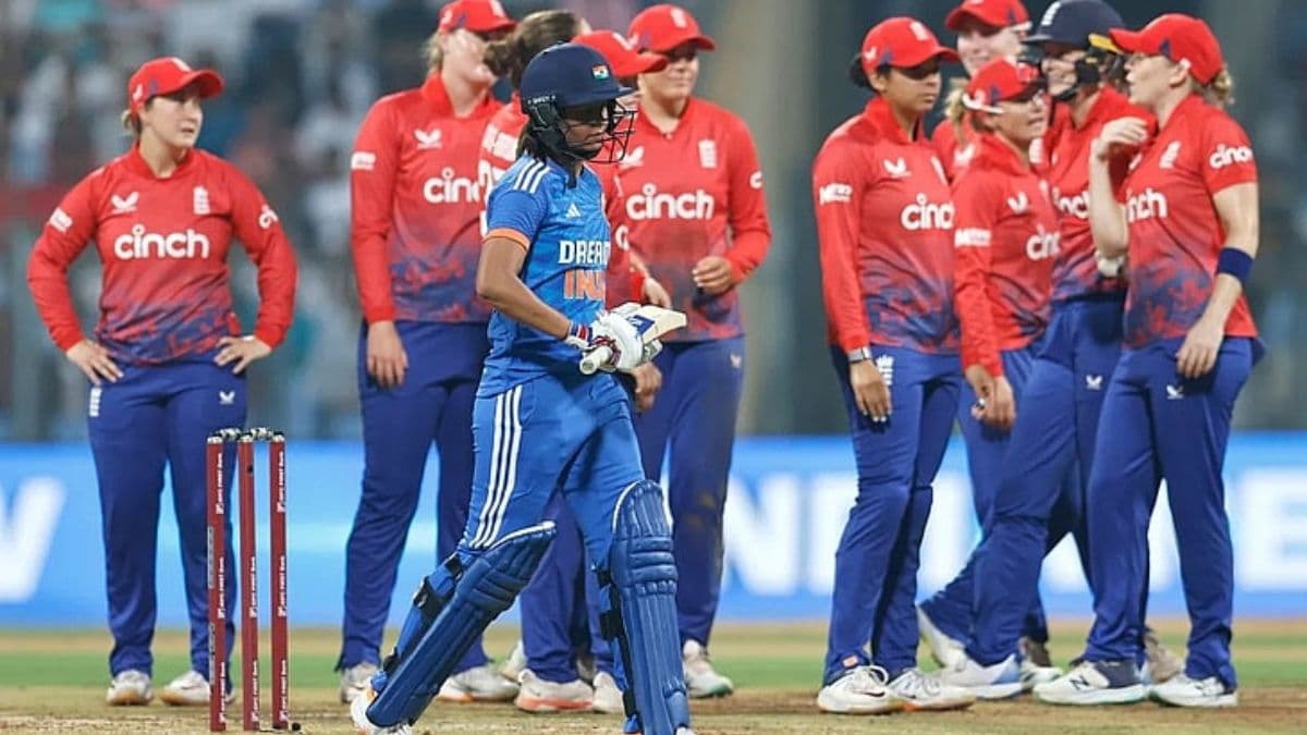 INDW Vs ENGW: टीम इंडिया की लगातार दूसरी हार, इंग्लैंड ने सीरीज में बनाई 2-0 की अजेय बढ़त