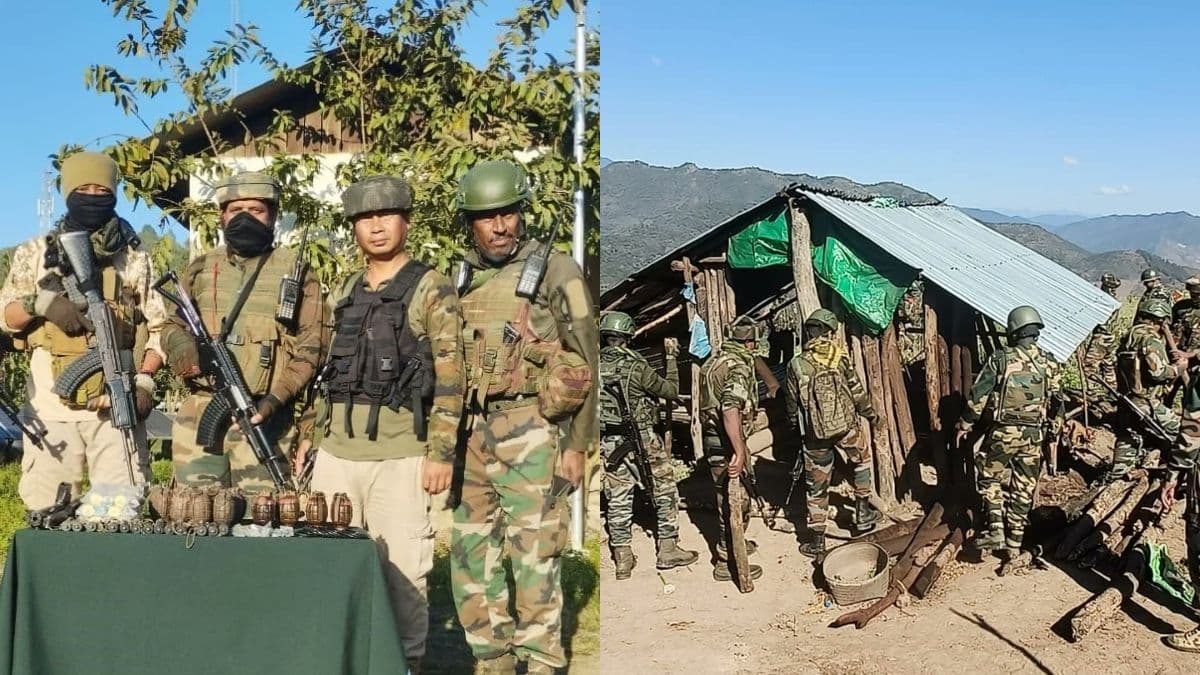 मणिपुर में आतंकियों ने पुलिस बैरक पर ग्रेनेड और बम से किया हमला, चार कमांडो घायल