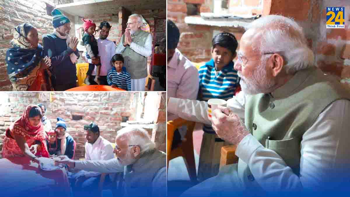 मीरा मांझी कौन हैं, जिनके घर पर PM Modi ने ली चाय की चुस्की; राम मंदिर उद्घाटन के लिए किया आमंत्रित