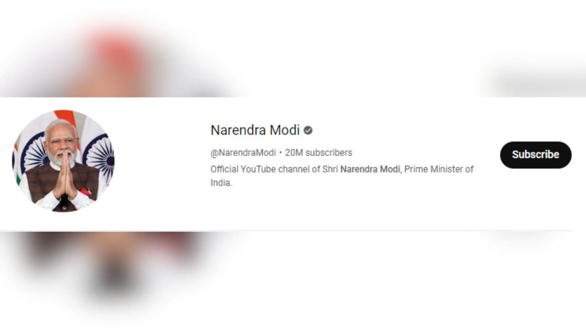 PM Modi का YouTube पर भी जलवा, दो करोड़ सब्सक्राइबर्स वाले दुनिया के बने पहले नेता; 4.5 अरब बार देखा गया वीडियो