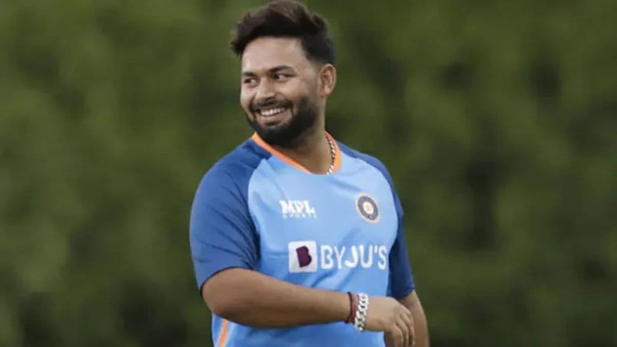 rishabh pant is working hard for his return in IPL 2024 rishabh pant is working hard for his return in IPL 2024