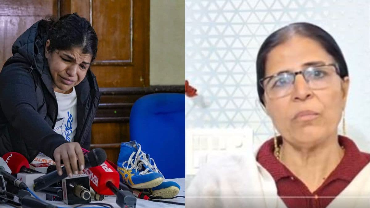 WFI Controversy: साक्षी मलिक की मां ने रखी शर्त, तब होगी पहलवान की रेसलिंग में वापसी