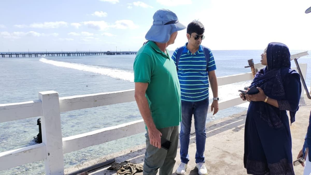 Israel on India-Maldives Relation