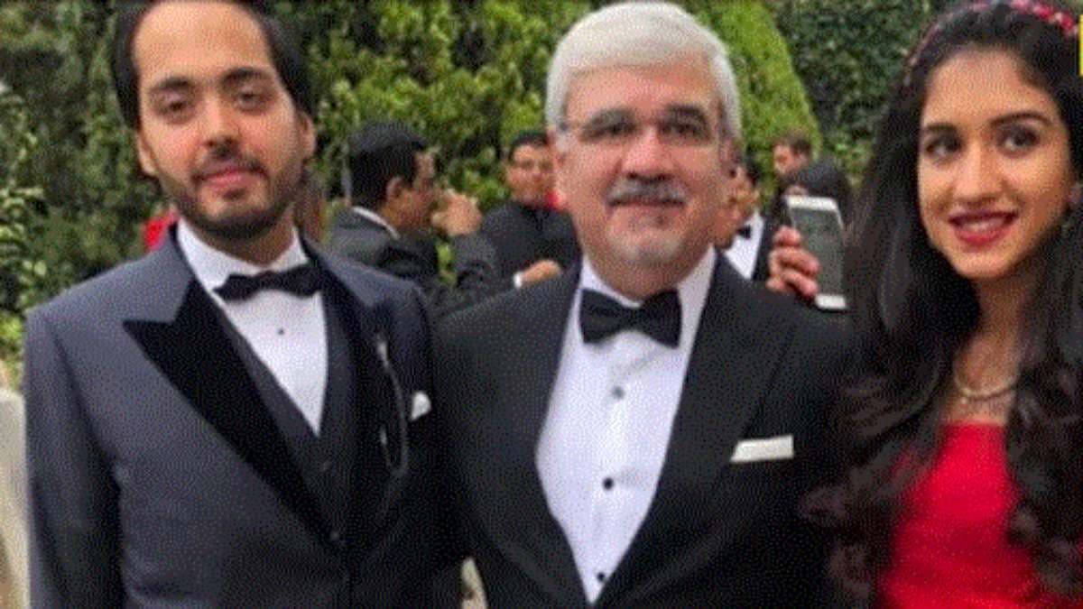 Anant Ambani के ससुर से मिलिए, 755 करोड़ की कंपनी के मालिक हैं मुकेश अंबानी की छोटी ‘बहू’ के पिता