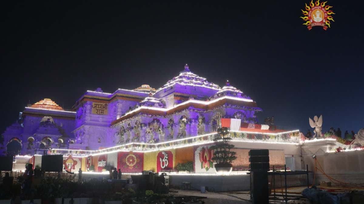 Ram Mandir Inauguration