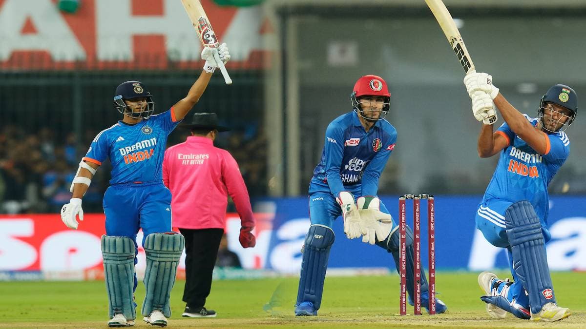 IND vs AFG: यशस्वी और दुबे की आंधी में उड़ा अफगानिस्तान, दूसरे T20 में भारत की एकतरफा जीत