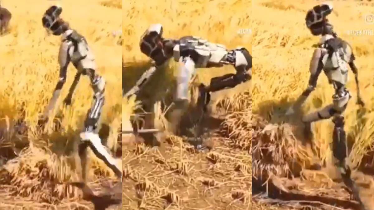 Video में देखें कैसा होगा हमारा भविष्य, खेतों में किसान नहीं रोबोट करेंगे काम