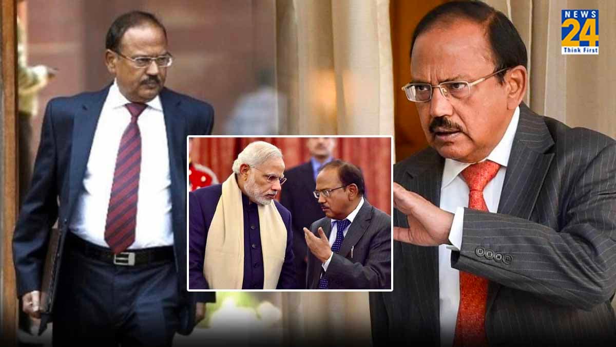 भेष बदल पाकिस्तान में रहे, सर्जिकल स्ट्राइक के मास्टर माइंड; Ajit Doval कैसे बने James Bond Of India?