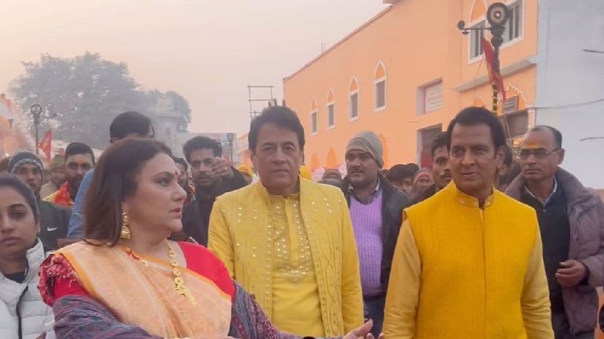 TV के ‘राम’ के प्रचार में शामिल हुईं ऑनस्क्रीन ‘सीता’, मेरठ में दिखा गजब का माहौल