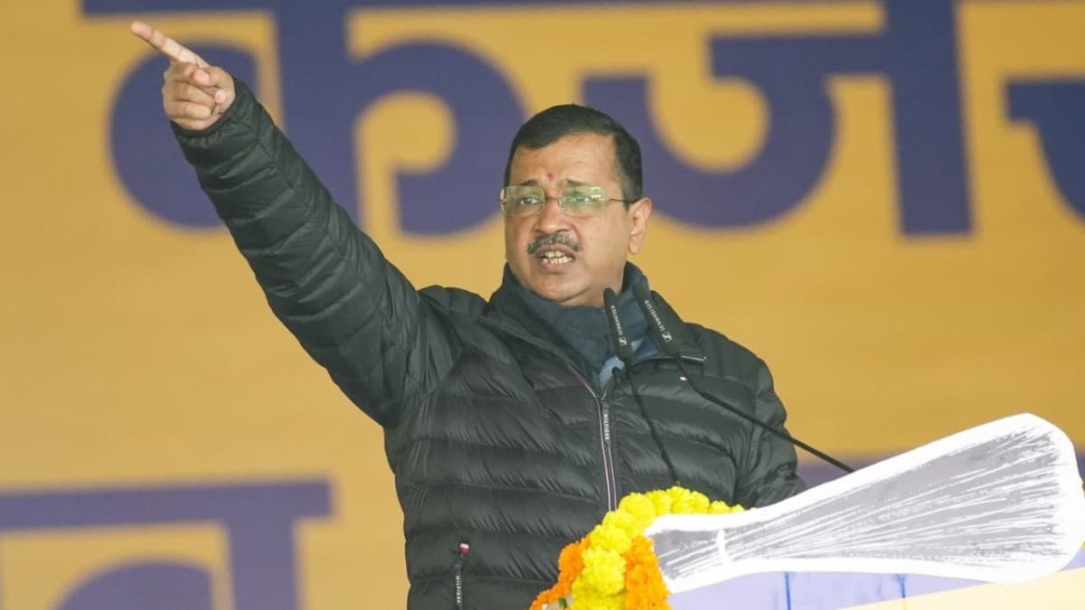 Arvind Kejriwal Arrested