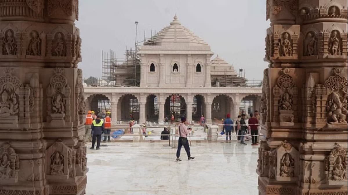 Ayodhya Ram Mandir की नई तस्वीरें वायरल; वो 5 लोग फाइनल, जो 22 को गर्भगृह में रहेंगे मौजूद