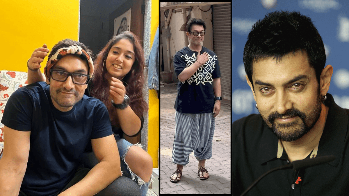 Ira की शादी से पहले वायरल हुआ Aamir Khan का वीडियो, हुलिया देख लोग बोले- 'सारा पैसा दहेज में दे दिया'